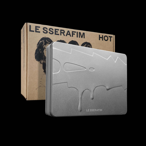 LE SSERAFIM - 5th Mini Album 'HOT' [TIN CASE ver.]