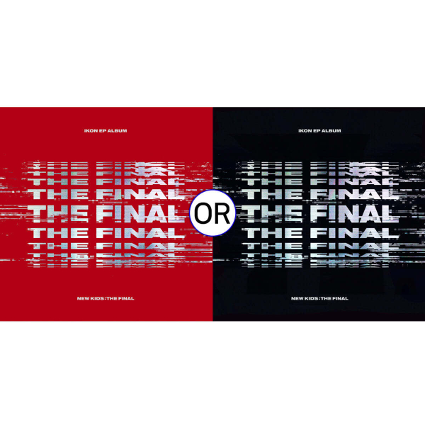 iKON - Mini Album : New Kids : The Final
