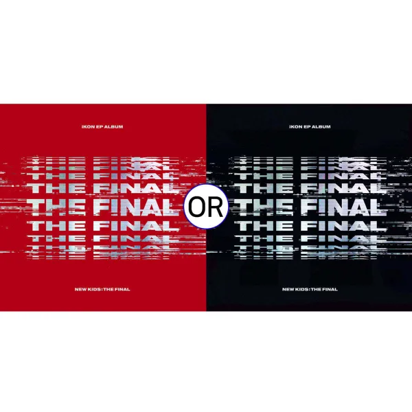 iKON - Mini Album : New Kids : The Final