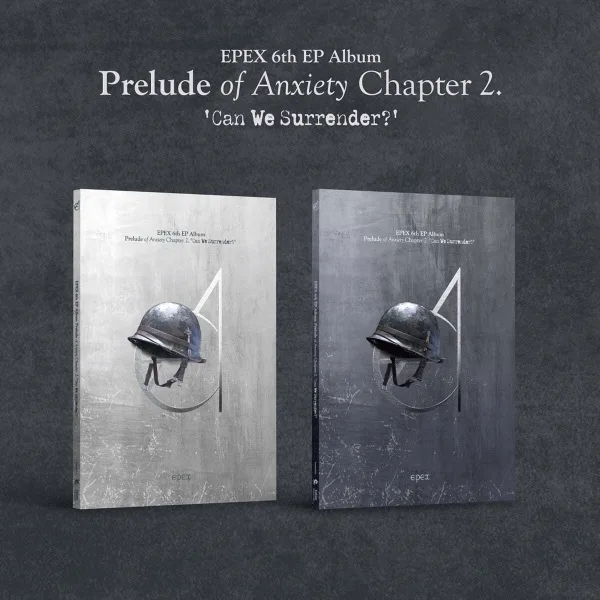 EPEX - Mini Album Vol. 6: Book of Anxiety Chapter 2. ‘Can We Surrender?’ [1 out of 2 randomly sent]