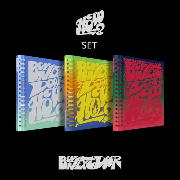 BOYNEXTDOOR - 2nd EP [HOW?][3-piece SET]