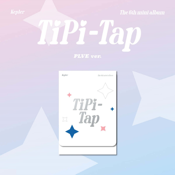 Kep1er - The 6th Mini Album : TIPI-TAP [PLVE ver.]