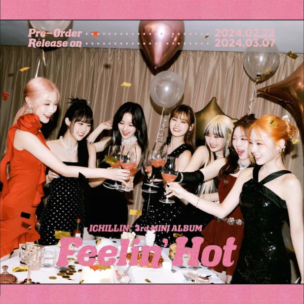ICHILLIN' - 3rd Mini Album: Feelin' Hot