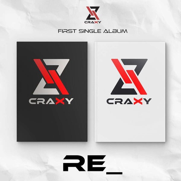 CRAXY - Single Album Vol. 1: RE_ [2 types SET]