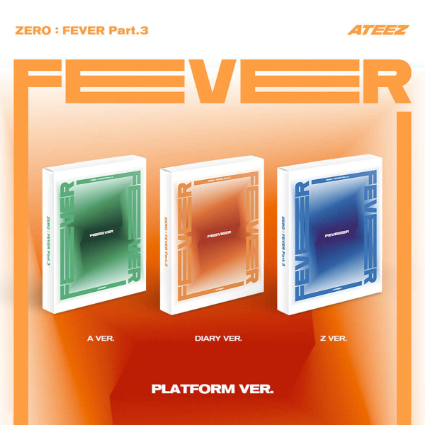 ATEEZ - ZERO: FEVER Part.3 [PLATFORM VER.][3 types SET]