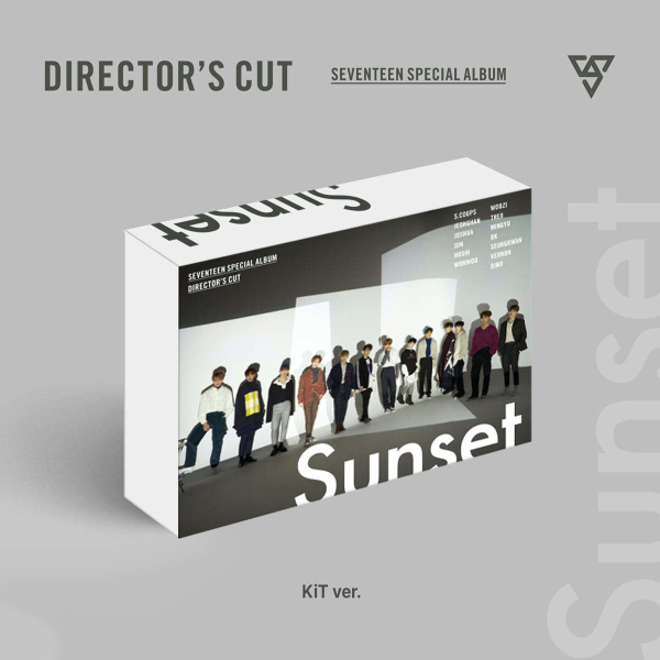 SEVENTEEN - SPECIAL ALBUM: DIRECTOR'S CUT [Kino Album]