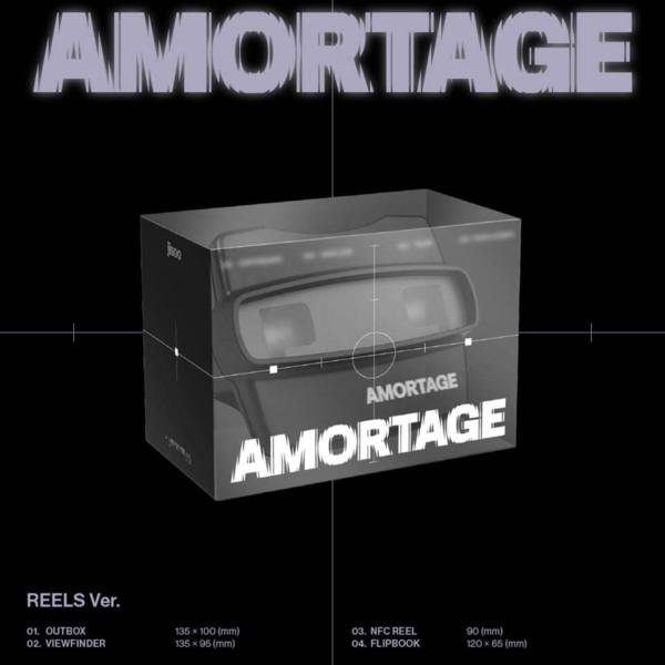 JISOO - JISOO Mini Album [AMORTAGE] [REELS Ver.]