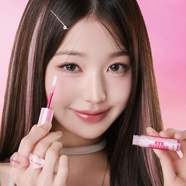 AMUSE Eye Glitter Volume Fixer 2.9g #01