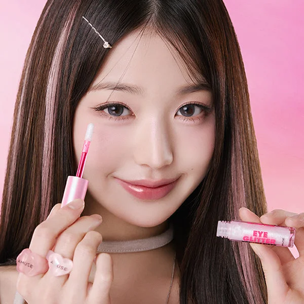 AMUSE Eye Glitter Volume Fixer 2.9g #01