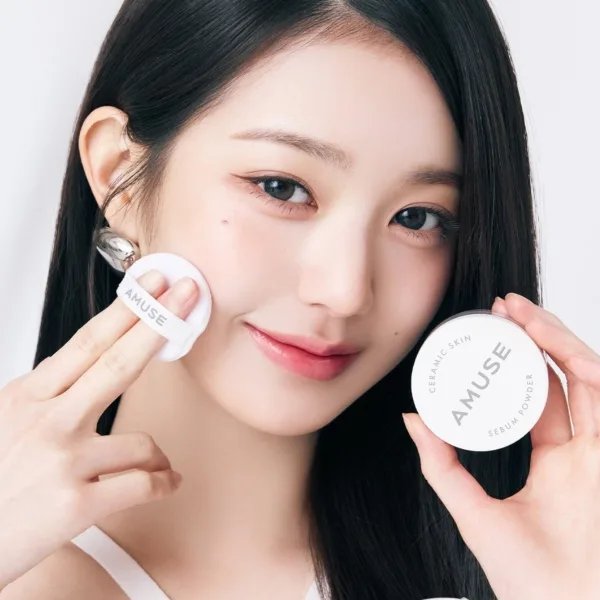 AMUSE Ceramic Skin Sebum Powder 5g