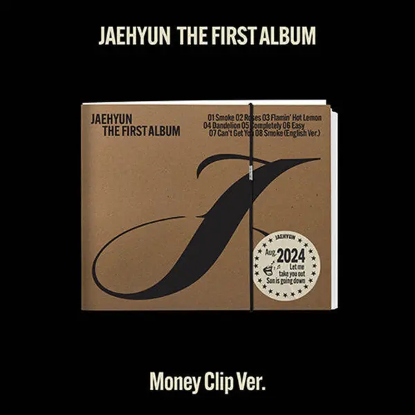 JAEHYUN - 1ST [J] (Money Clip Ver.)