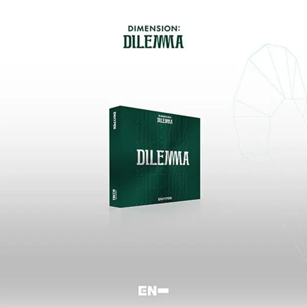 ENHYPEN - 1st Album DIMENSION: DILEMMA [ESSENTIAL Ver.]  - EmpressKorea