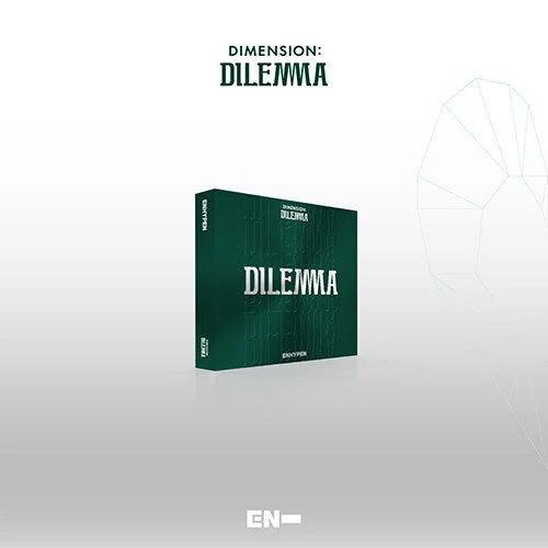 ENHYPEN - 1st Album DIMENSION: DILEMMA [ESSENTIAL Ver.]  - EmpressKorea