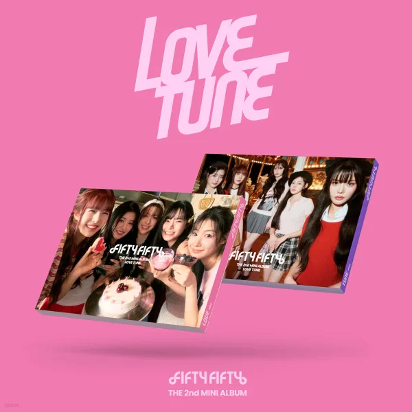 FIFTY FIFTY - 2nd EP : Love Tune