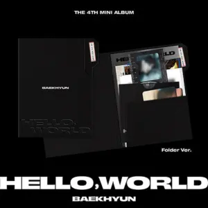 BAEKHYUN - 4th Mini Album : Hello, World [Folder Ver.]
