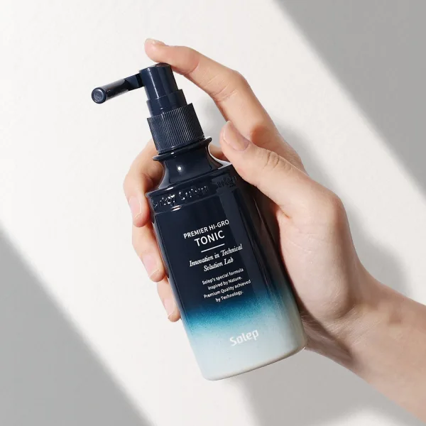 Solep Premier Hi-Gro Hair Tonic 100ml  - EmpressKorea