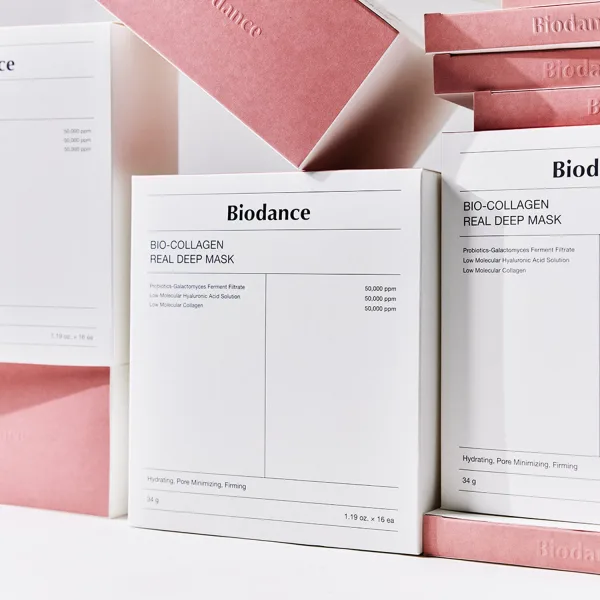 Biodance Bio-Collagen Real Deep Mask 34g x 4ea