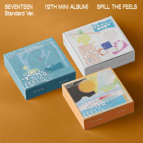SEVENTEEN - 12th Mini Album 'SPILL THE FEELS'