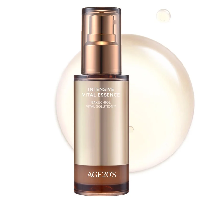 AGE20's Intensive Vital Essence Bakuchiol Vital Solution 50ml - Image 2