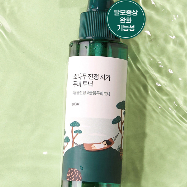 ROUND LAB Pine Calming Cica Scalp Tonic 100ml
