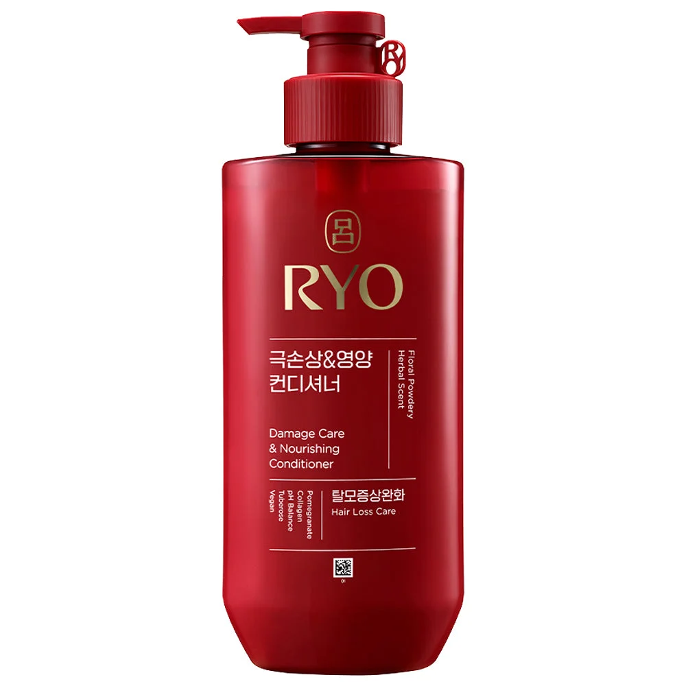 RYO Damage Care & Nourishing Conditioner 480ml - Image 2