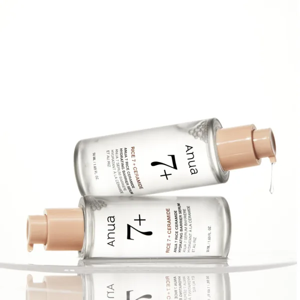 Anua 7 Rice Ceramide Hydrating Barrier Serum 50ml