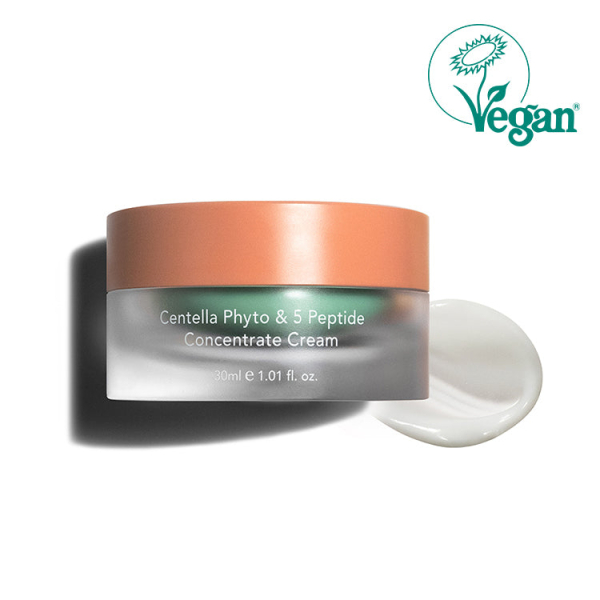 haruharu wonder Centella Phyto & 5 Peptide Concentrate Cream 30ml