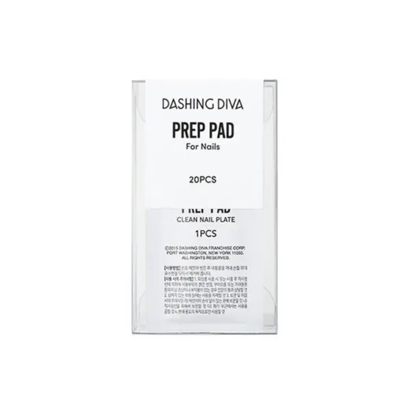 DASHING DIVA Nail Care Prep Pad 20ea