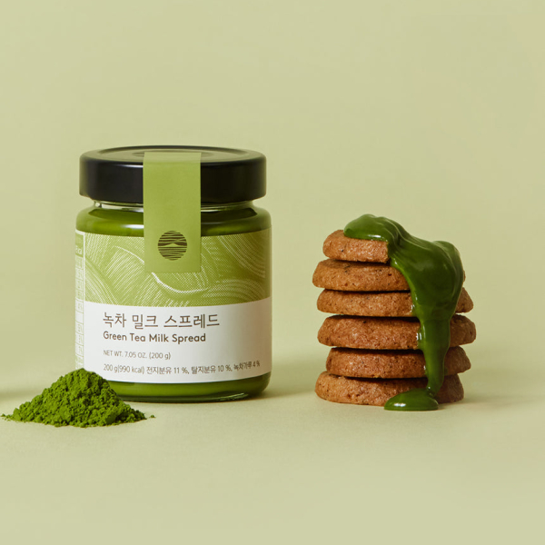 OSULLOC Green Tea Milk Spread 200g