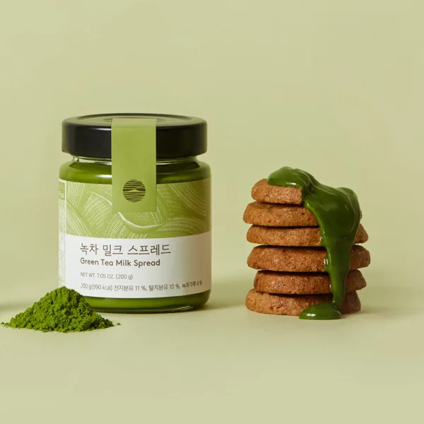 OSULLOC Green Tea Milk Spread 200g