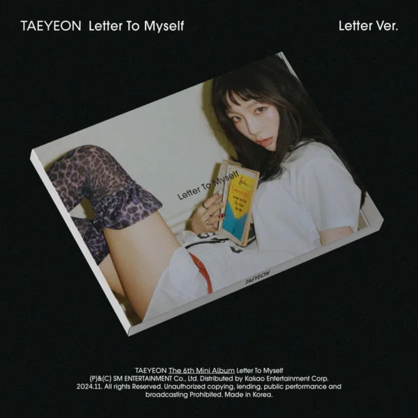 TAEYEON - 6th Mini Album: Letter To Myself [Letter Ver.]