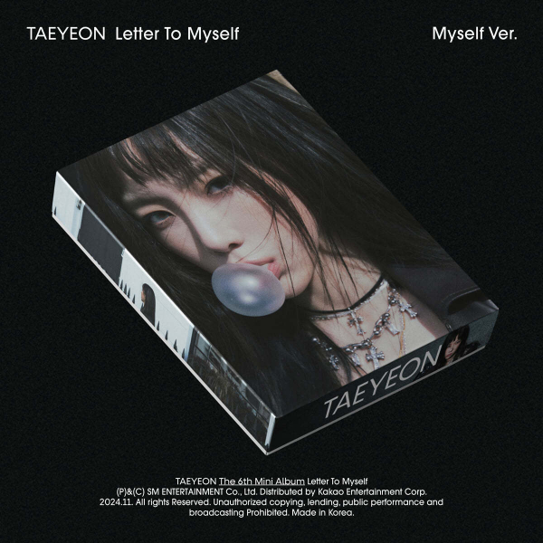 TAEYEON - 6th Mini Album: Letter To Myself [Myself Ver.] [Smart Album]