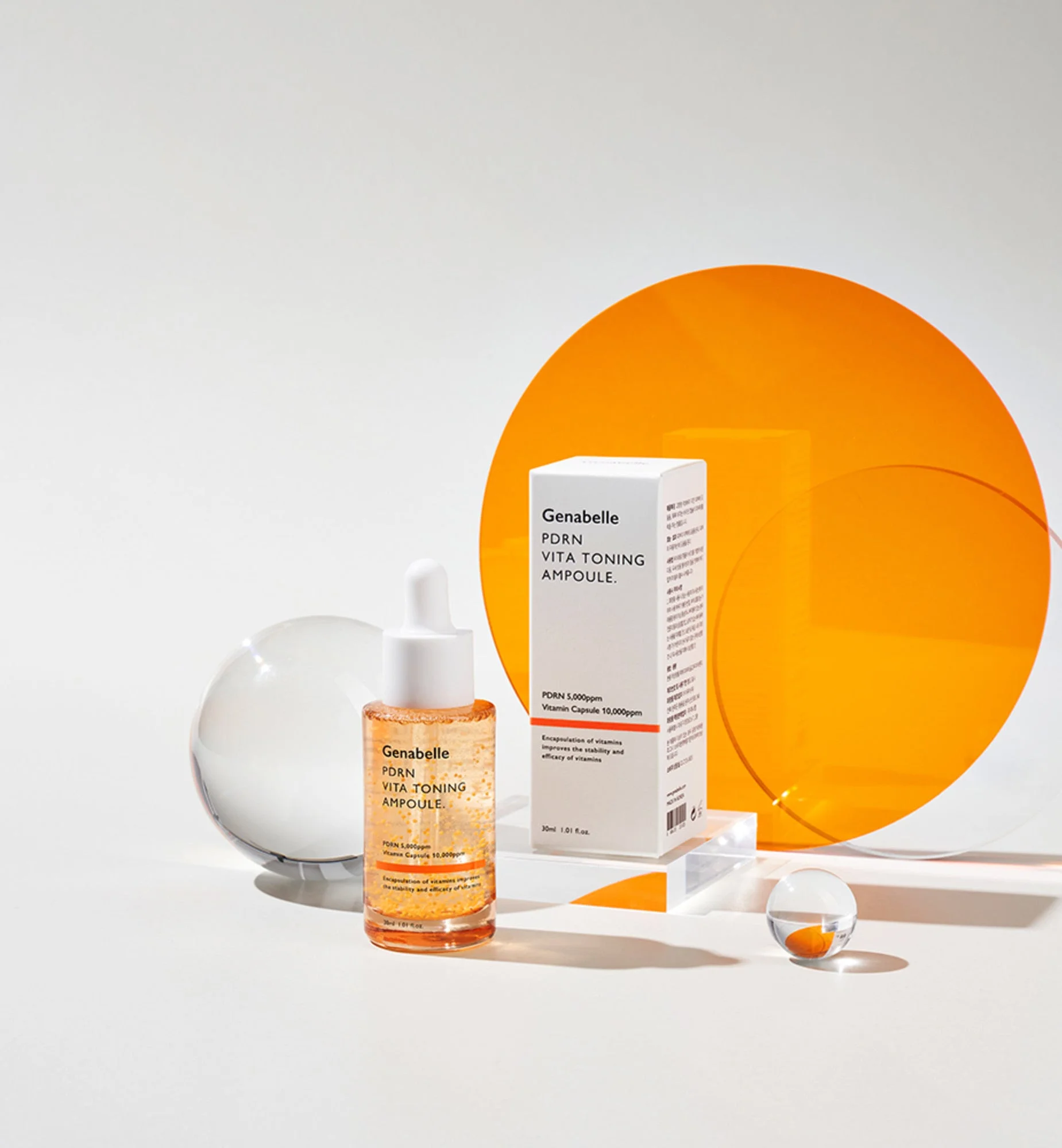Genabelle PDRN Vita Toning Ampoule 30ml - Image 2