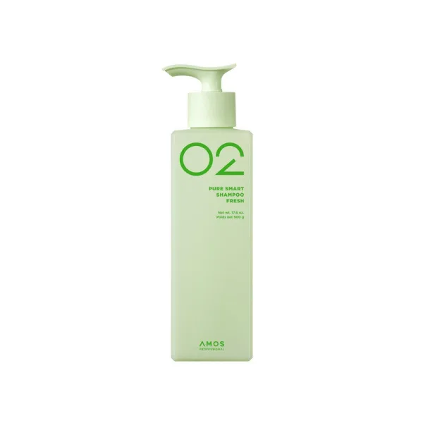 amos Pure Smart Shampoo Fresh 500g