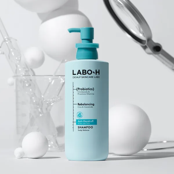 LABO.H Dandruff Clinic Shampoo Hair Loss Care 400ml