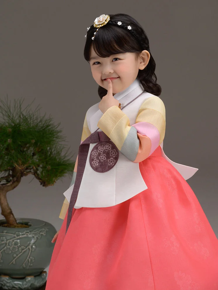 THEYE HANBOK Gaindangui Girl's Hanbok QT805 - Image 2