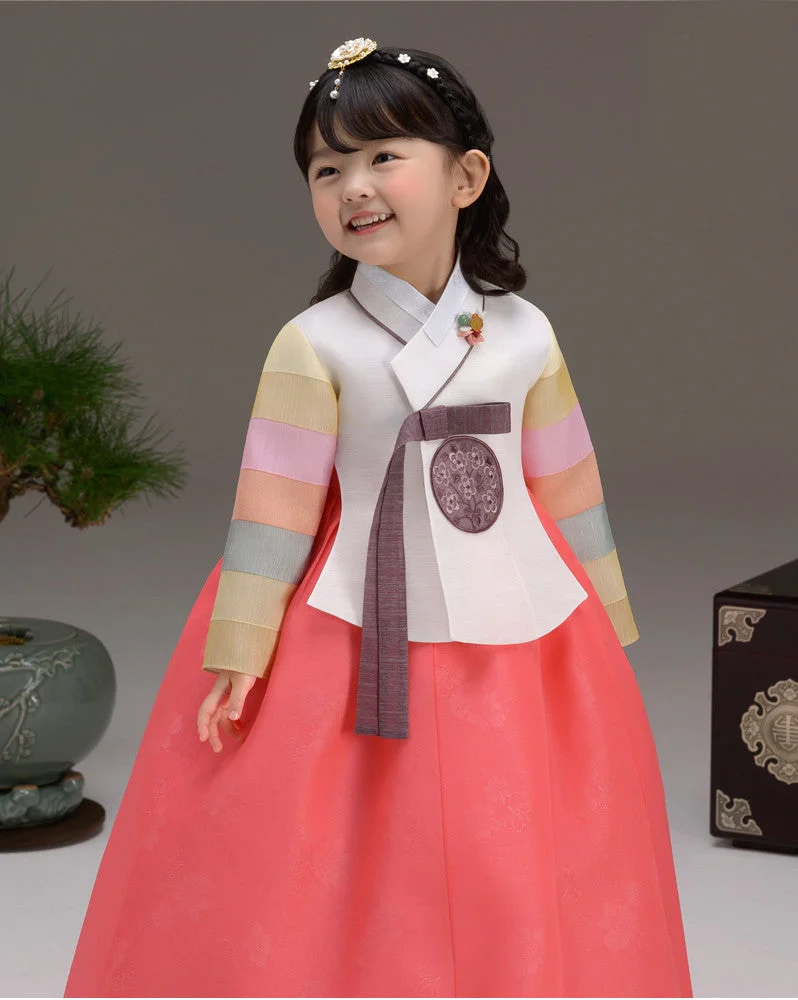 THEYE HANBOK Gaindangui Girl's Hanbok QT805 - Image 3