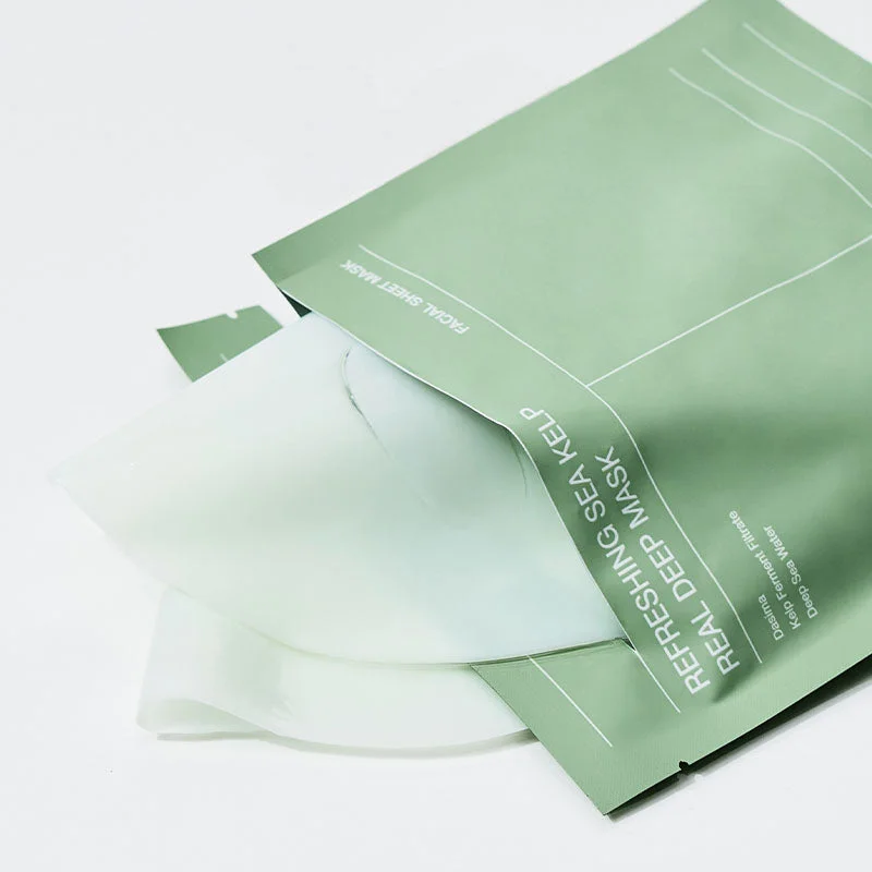 Biodance Refreshing Sea Kelp Real Deep Mask 34g*4 Sheets - Image 3