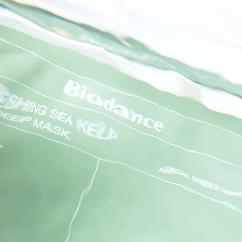 Biodance Refreshing Sea Kelp Real Deep Mask 34g*4 Sheets - Image 4