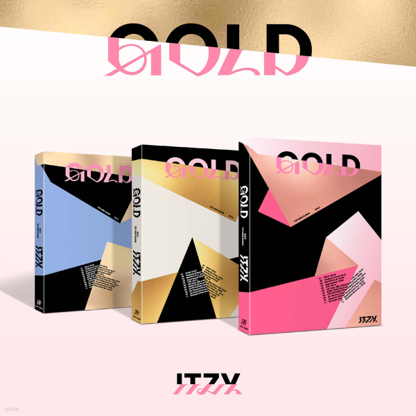 ITZY - GOLD [STANDARD VER.]
