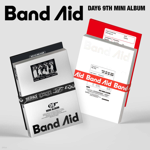 DAY6 - 9th Mini Album [Band Aid] [Random]