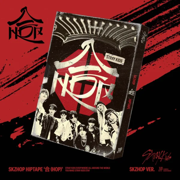 STRAY KIDS - 合 (HOP) [SKZHOP VER.]