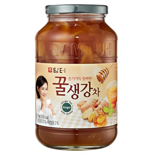 Honey Ginger Tea