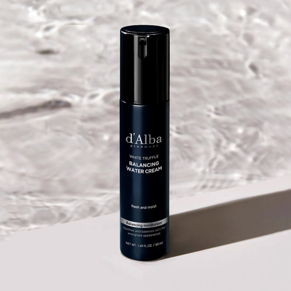 d'Alba White Truffle Balancing Water Cream For Men 50ml