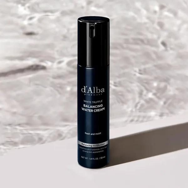 d'Alba White Truffle Balancing Water Cream For Men 50ml