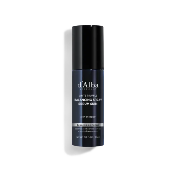 d'Alba White Truffle Balancing Spray Serum Skin for Men 80ml