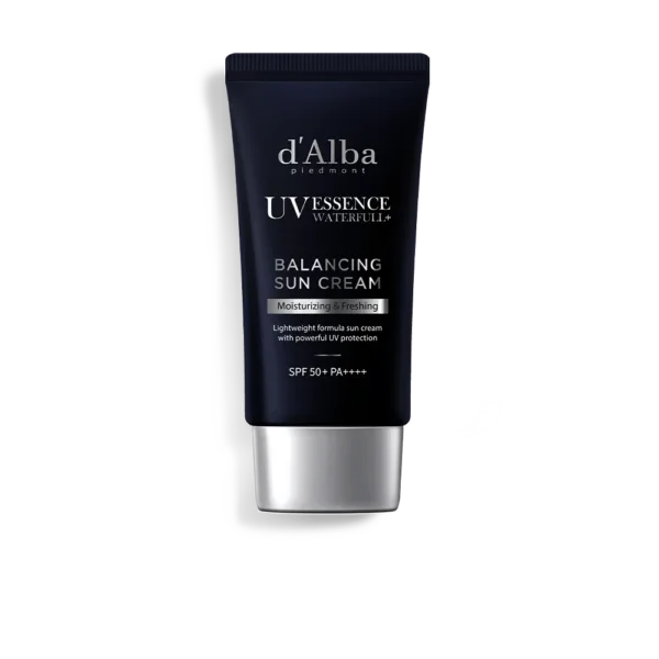 d'Alba Waterful Balancing Sun Cream for Men 50ml