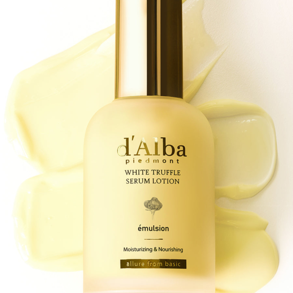 d'Alba White Truffle Moisturizing Serum Lotion 100ml