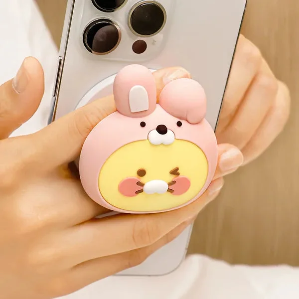 Kakao Friends Choonsik Shape MagSafe Smart Talk Rabbit