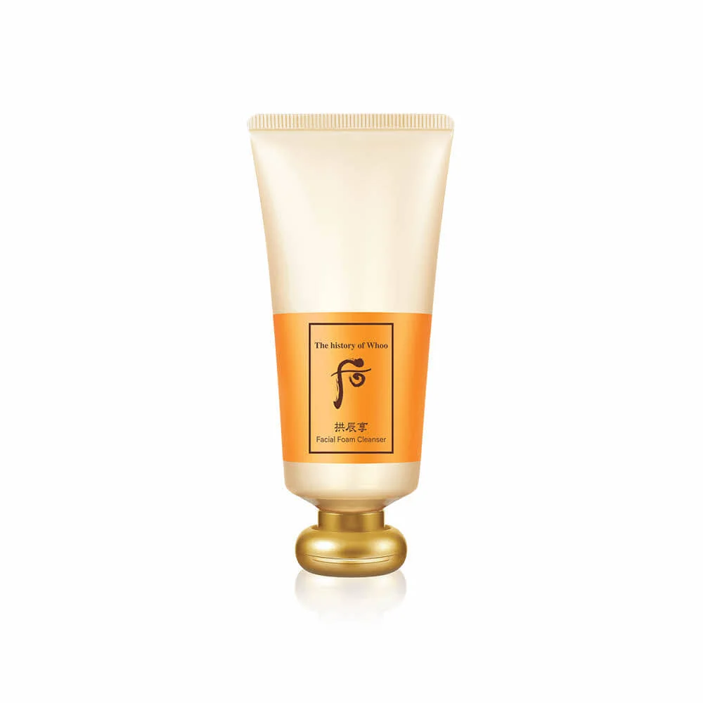THE WHOO Gong Jin Hyang Facial Foam Cleanser 180ml